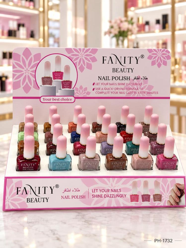 مجموعة طلاء الأظافر FANITY® – أسطورة الأناقة واللمعان