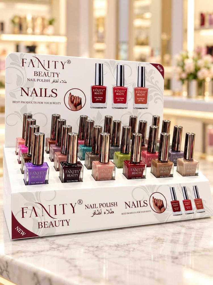 مجموعة طلاء الأظافر FANITY® – أسطورة الأناقة واللمعان