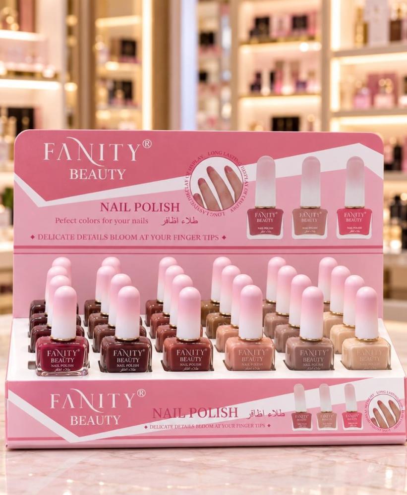 مجموعة طلاء الأظافر FANITY® – أسطورة الأناقة واللمعان