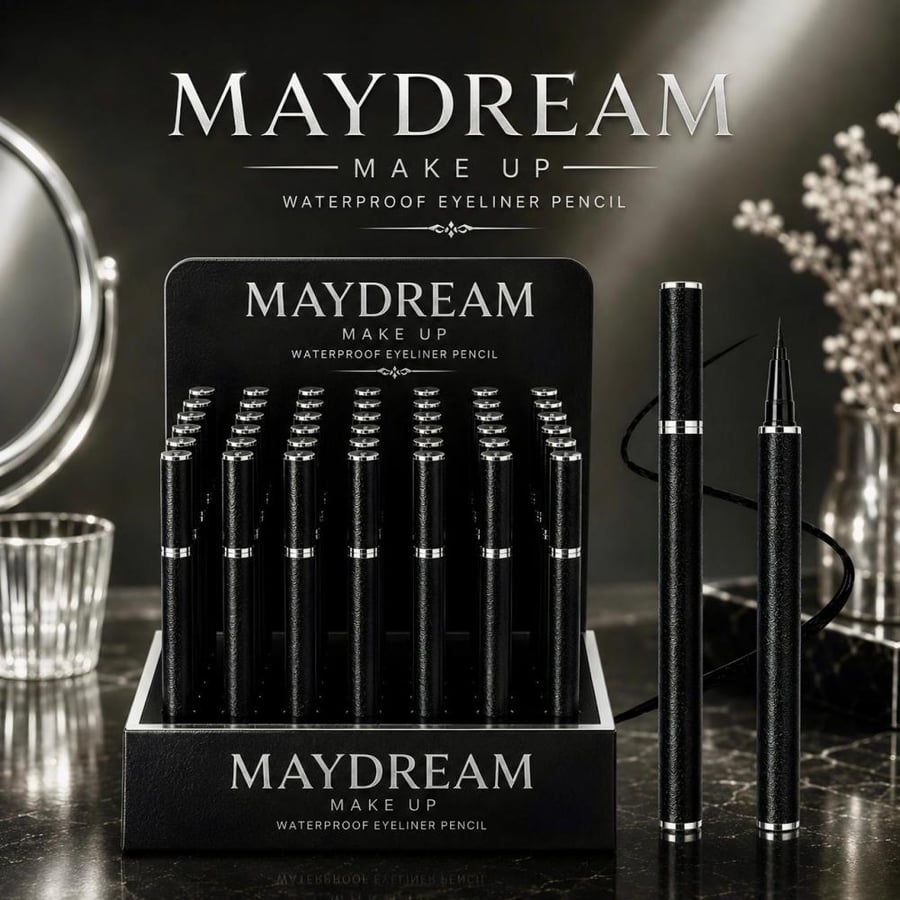 كحل سائل جلدي اسود  48 حبة MAYDREAM