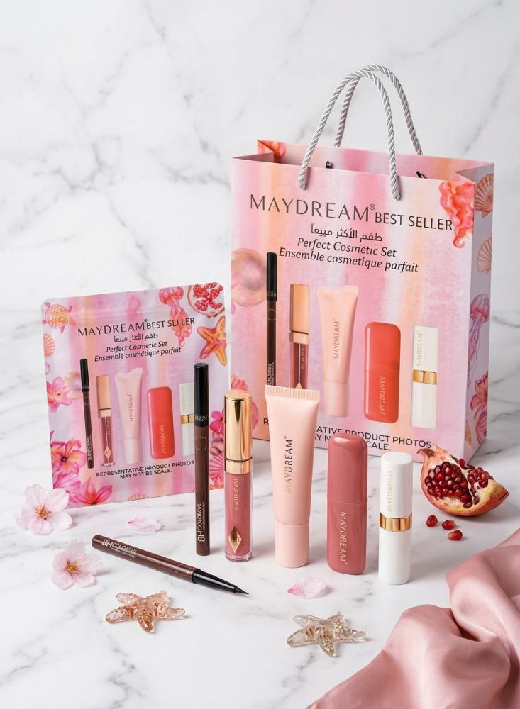 مجموعة ماي دريم (MAYDREAM®) "الأكثر مبيعاً" – طقم المكياج الشفاه