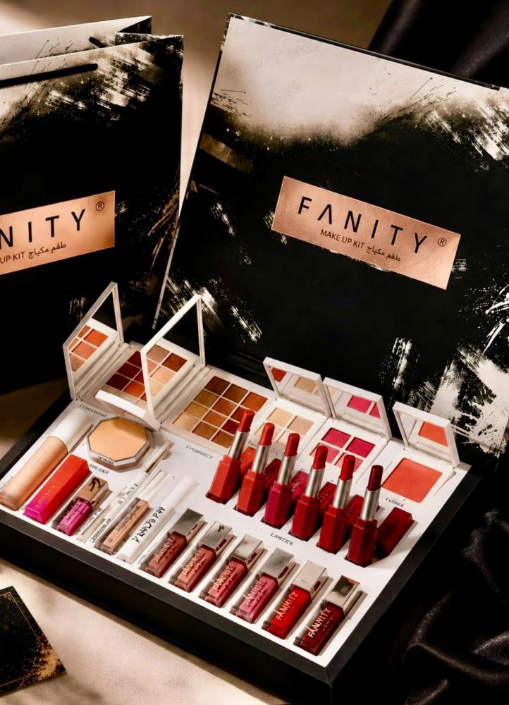 إمبراطورية الجمال في طقم واحد.. طقم FANITY الفاخر