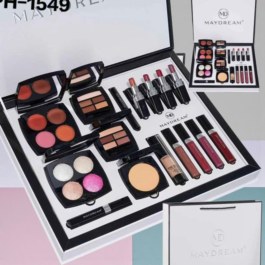 The attractive MAYDREAM set.. luxury befitting your details