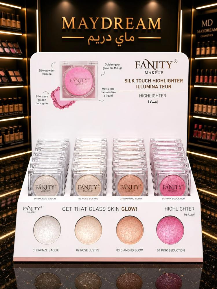 إضاءة فانيتي سيلك تاتش - FANITY Silk Touch Highlighter