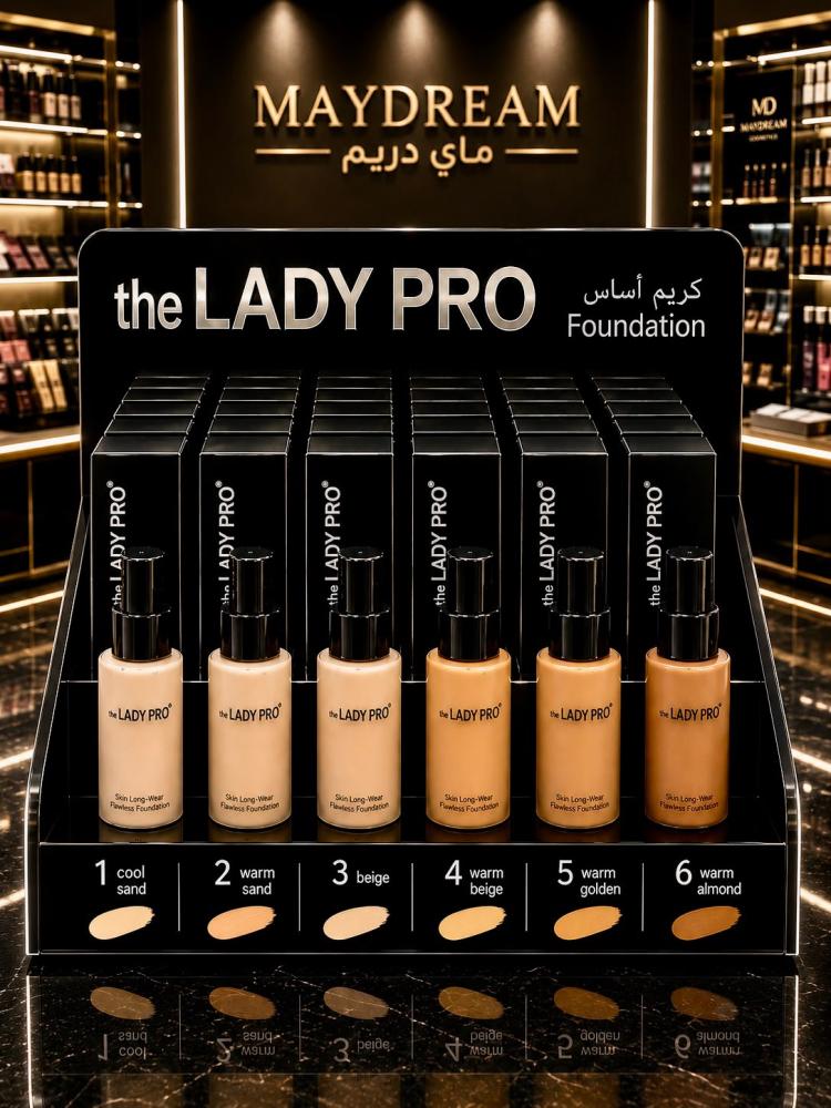 كـريـم أسـاس ذا لـيـدي بـرو | the LADY PRO Foundation