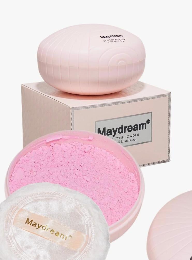 Fragrant body powder pink shine from My Dream