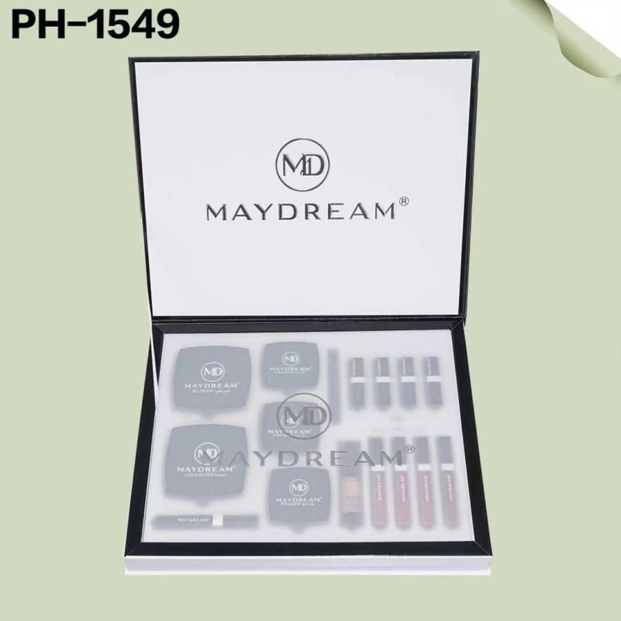 The attractive MAYDREAM set.. luxury befitting your details