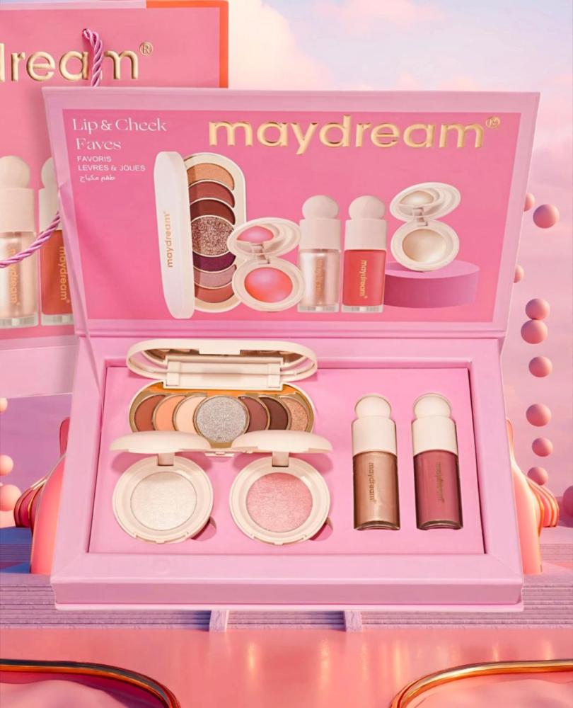 مجموعة Maydream Lip & Cheek Faves | سرّ الجاذبية والإشراقة المطلقة