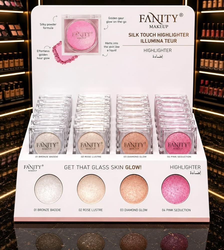 إضاءة فانيتي سيلك تاتش - FANITY Silk Touch Highlighter