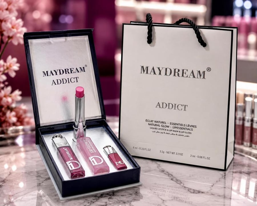 طقم الشفاه الفاخر من ماي دريم | MAYDREAM