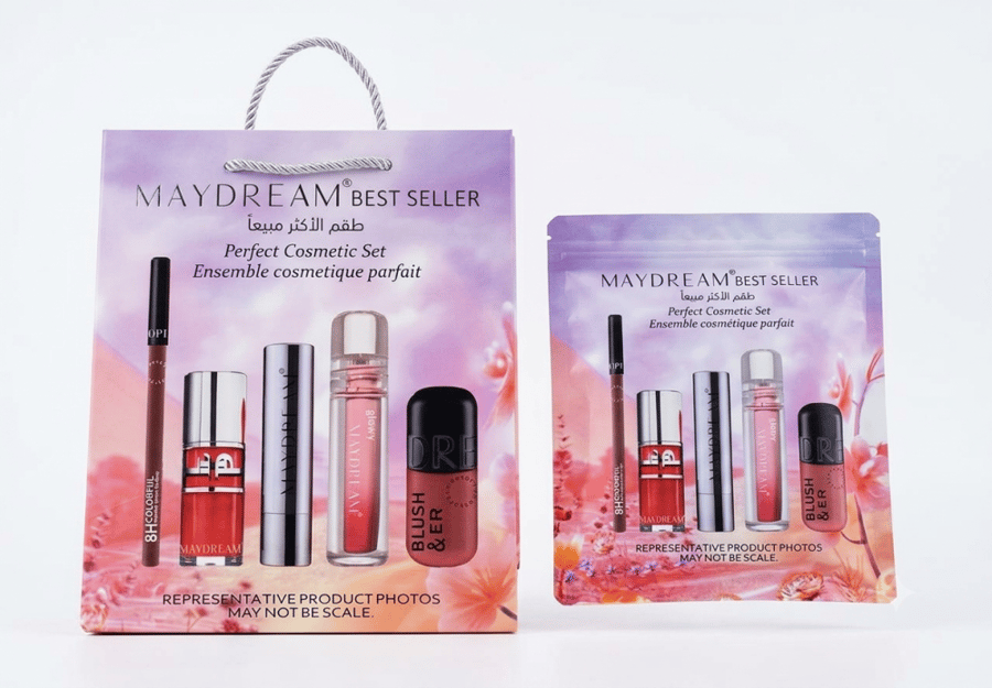طقم مستحضرات التجميل المثالي والأكثر مبيعاً من MAYDREAM®