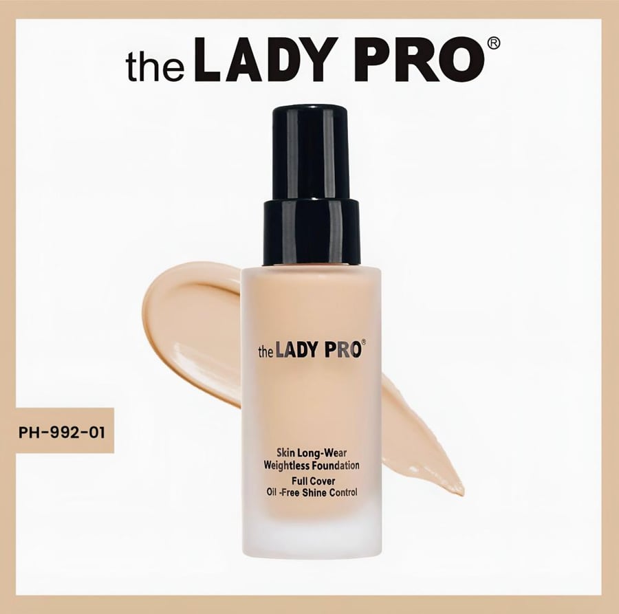 كـريـم أسـاس ذا لـيـدي بـرو | the LADY PRO Foundation