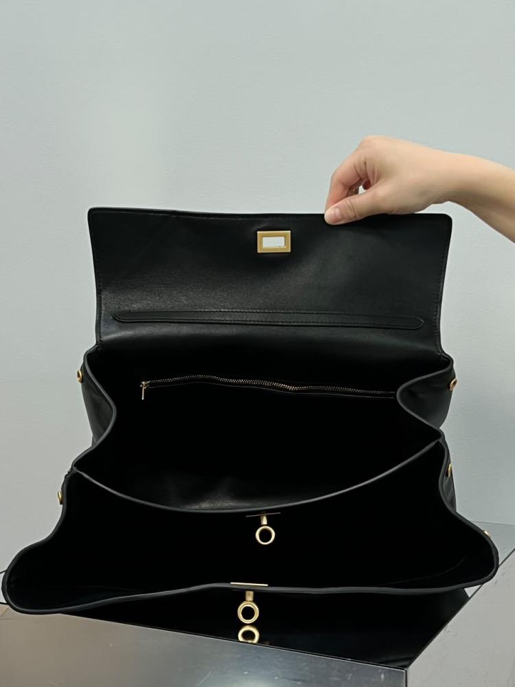 بلنسياقا اسود مقاس 35cm ( مقلدة ، طبق الاصل )