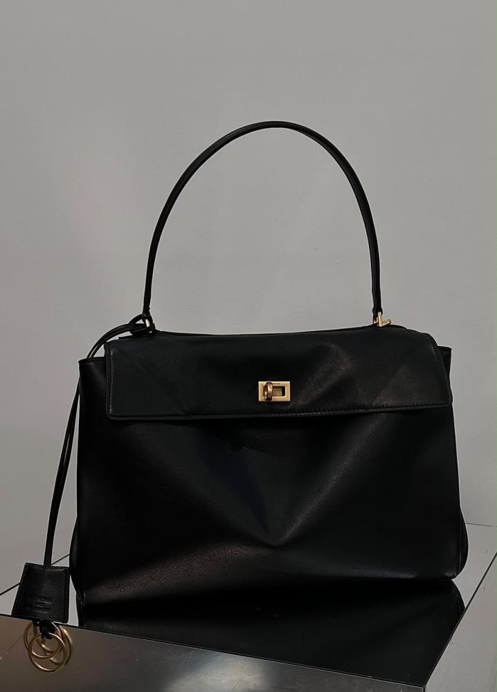 بلنسياقا اسود مقاس 35cm ( مقلدة ، طبق الاصل )