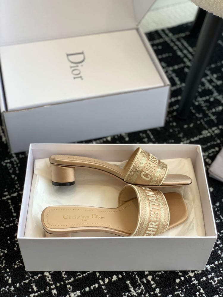 Heels Dior (imitated, original copy)