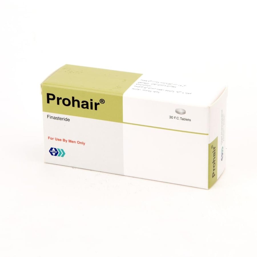 بروهير 1 مجم 30 قرص - Prohair 1 mg 30 Tablet