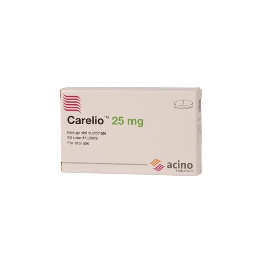 كاريليو 25 مجم 30 قرص - Carelio 25 Mg 30 Tablets