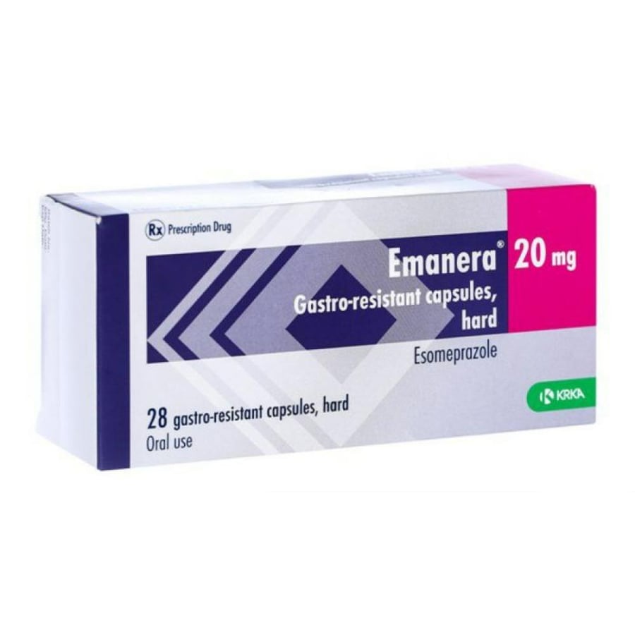 امانيرا 20 مجم 28 كبسول - Emanera 20 mg 28 Capsule