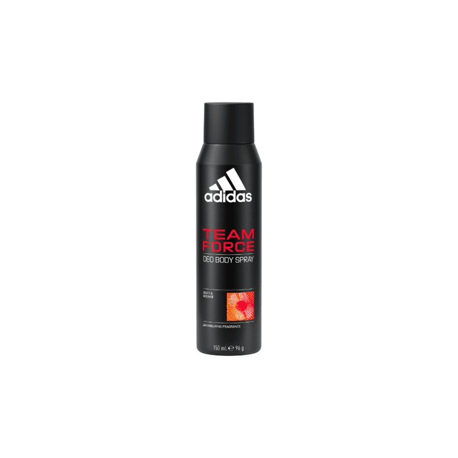 اديداس تيم فورس بخاخ للرجال 150 مل - Adidas Team Force Men Deodorant Spray 150 ml