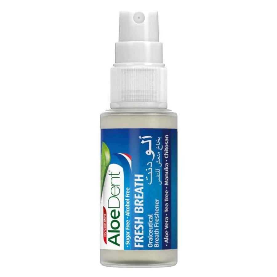 ألودينت منعش للنفس بخاخ 30 ملل -  Aloedent Fresh Breath Spray 30ml