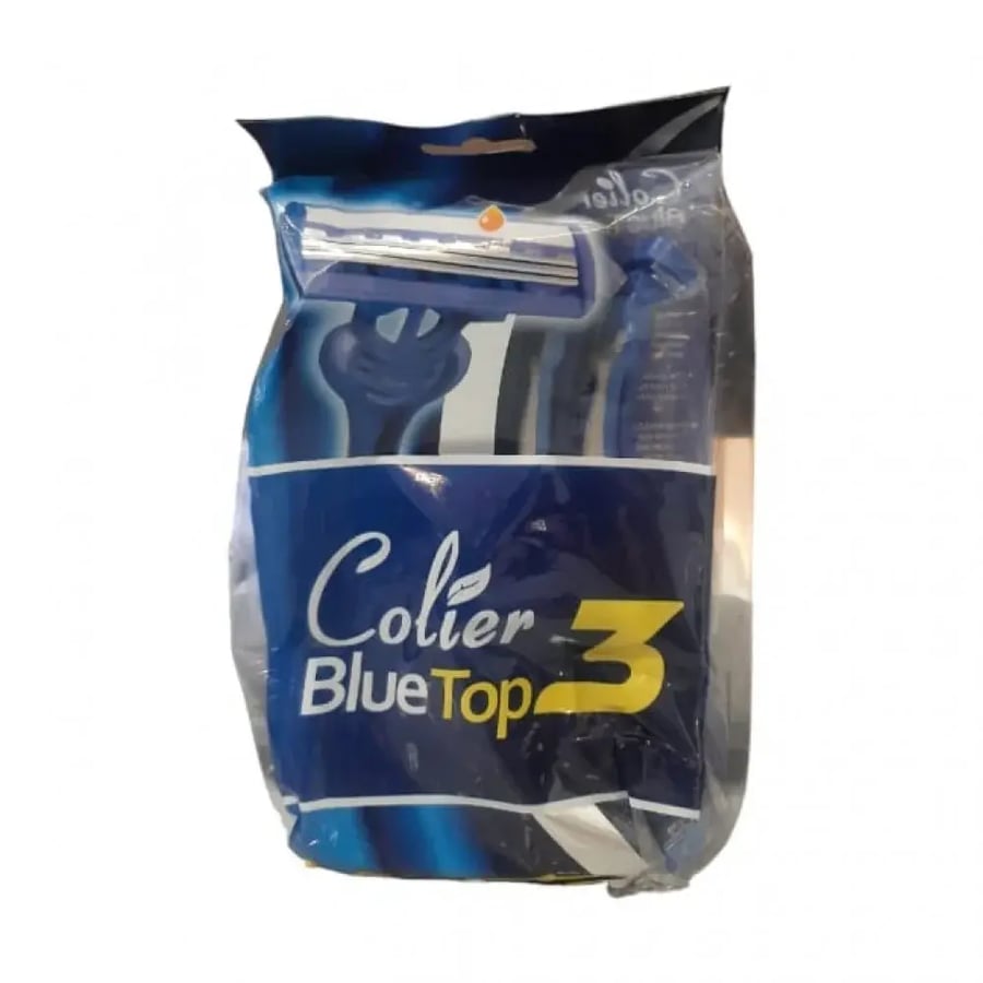 كولير بلو توب 3 امواس حلاقة رجالية 12موس - Colier Blue Top 3 12 Pcs