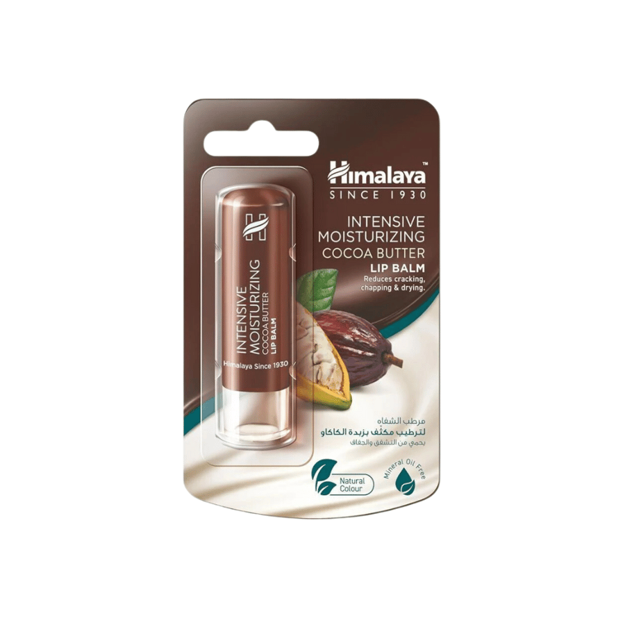 هيمالايا مرطب شفاه بزبدة الكاكاو 10 جم - Himalaya moist coca butter Lip Balm 10 g