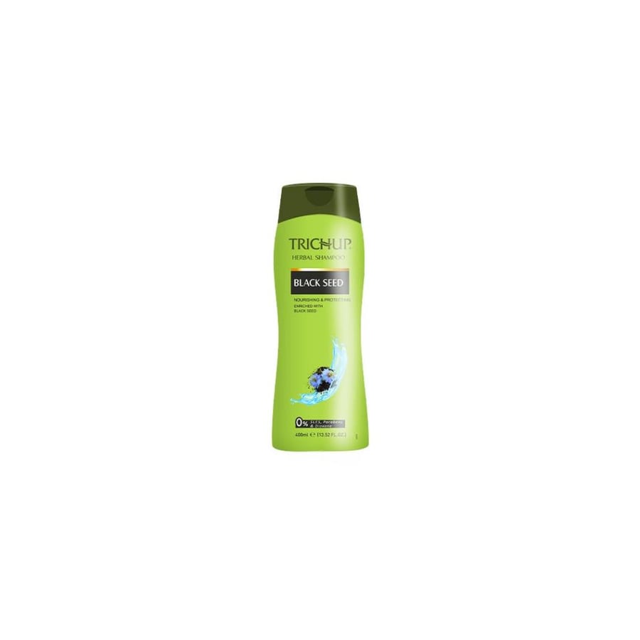 تريشوب شامبو العشبي بالحبة السوداء 400 مل - Trichup Herbal Shampoo Black Seed 400 ml