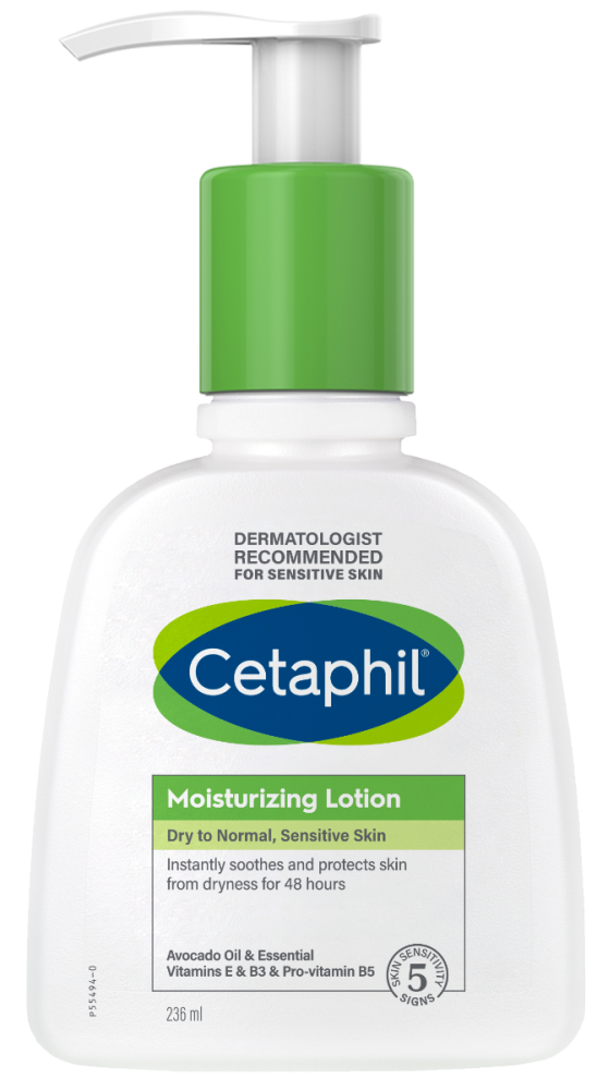 سيتافيل لوشن مرطب 236 مل - Cetaphil Dry To Normal Skin Moisturising Lotion 236 ml