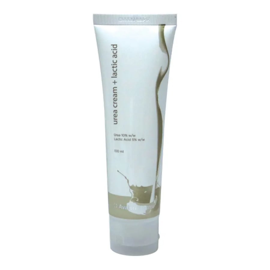 كريم اليوريا المرطب بحمض اللاكتيك للبشرة الجافة من أفالون فارما 100 مل - Avalon Pharma Urea-L Cream for Dry Skin 100 ml