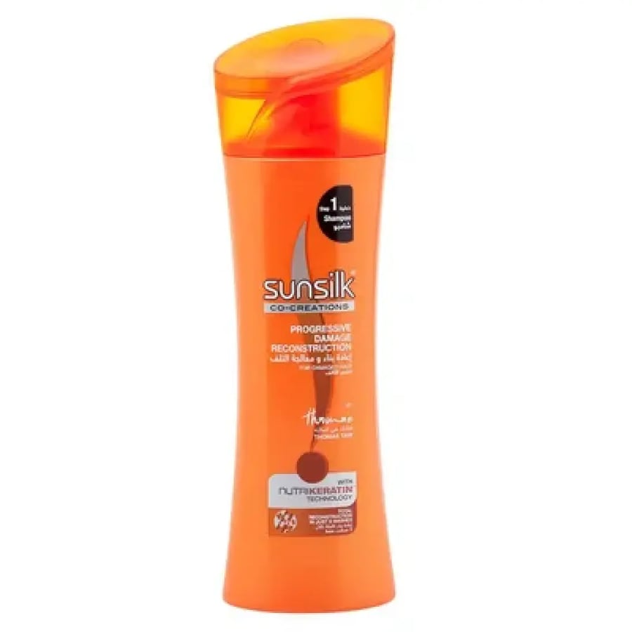 صانسيلك شامبو لاعاده اصلاح الشعر 200 مل - Sunsilk Damage Reconstruction Shampoo 200 ml