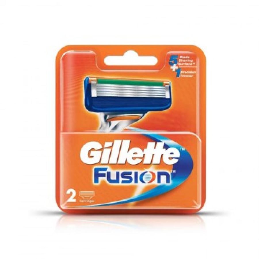 شفرات الحلاقة جيليت فيوشن باور قطعتين - Gillette Fusion Proglide Flexball Razor 2 Blades