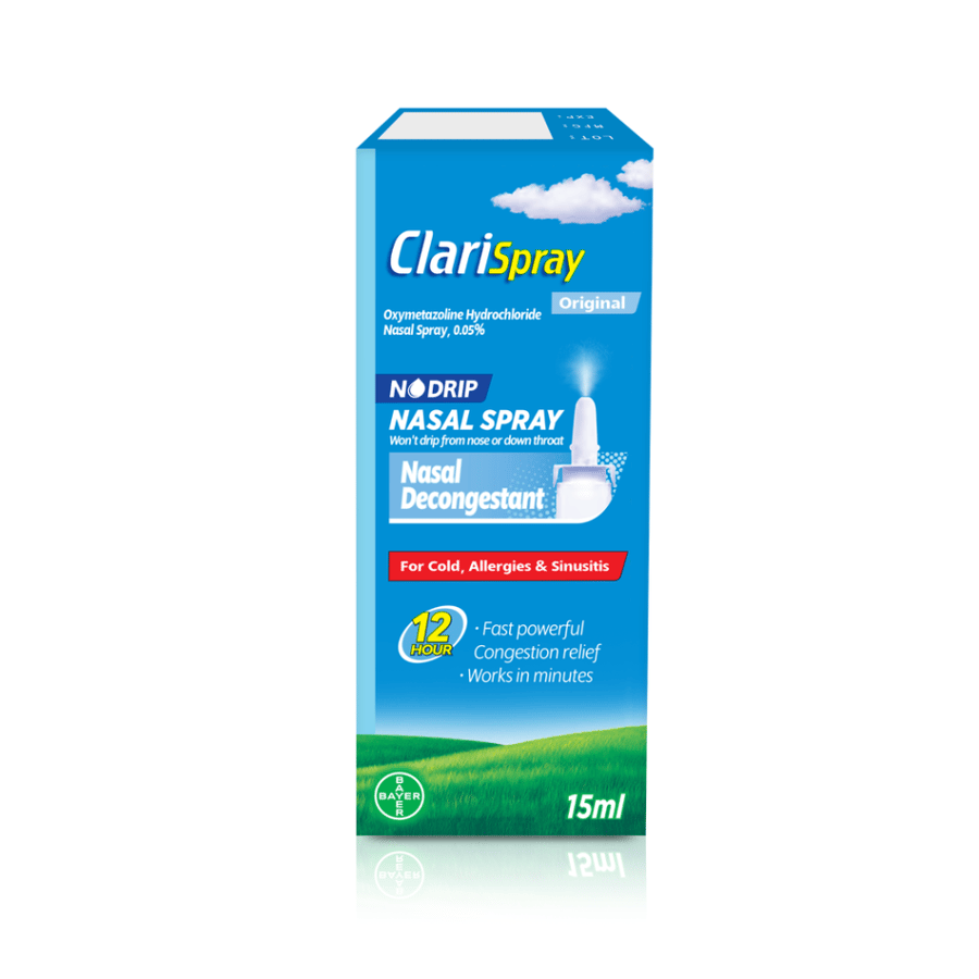 كلاريسبراي بخاخ أنف 15 مل - Clarispray Original Nasal Spray 15 Ml