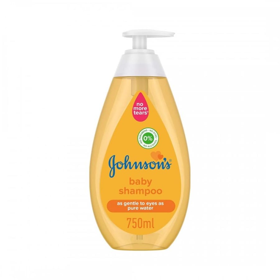 جونسون شامبو للأطفال 750 مل - Johnson's Baby Shampoo 750 ml