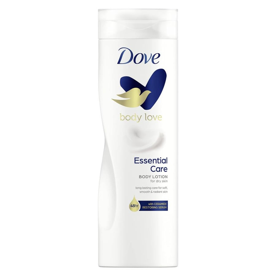 دوف لوشن الجسم التغذية الأساسية 400 مل - Dove ESSENTIALCare Body Lotion 400 ml