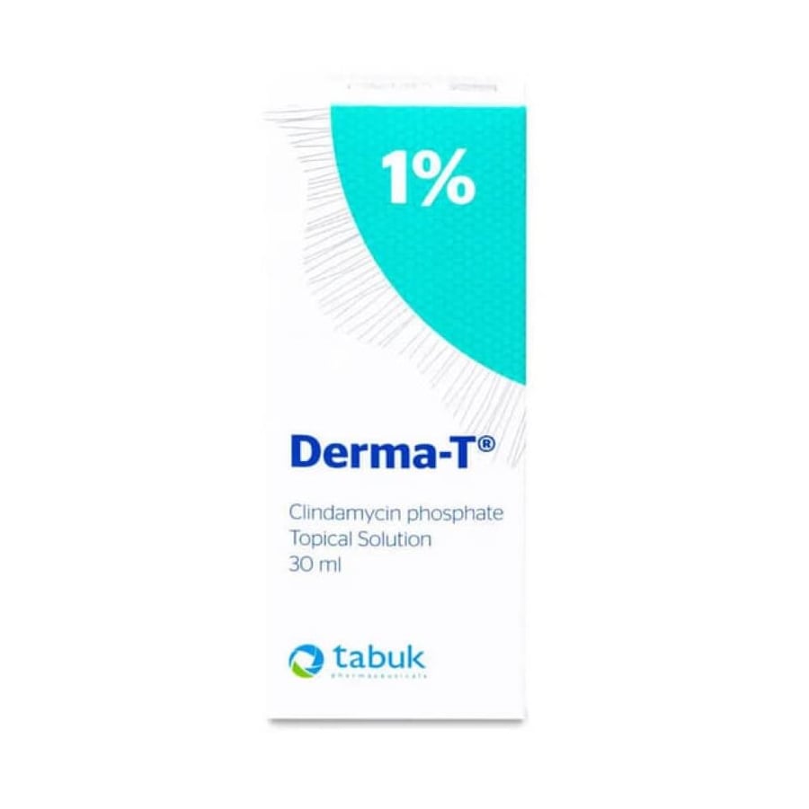 ديرما تى محلول موضعي 30 مل - Derma T Topical Solution 30 ml