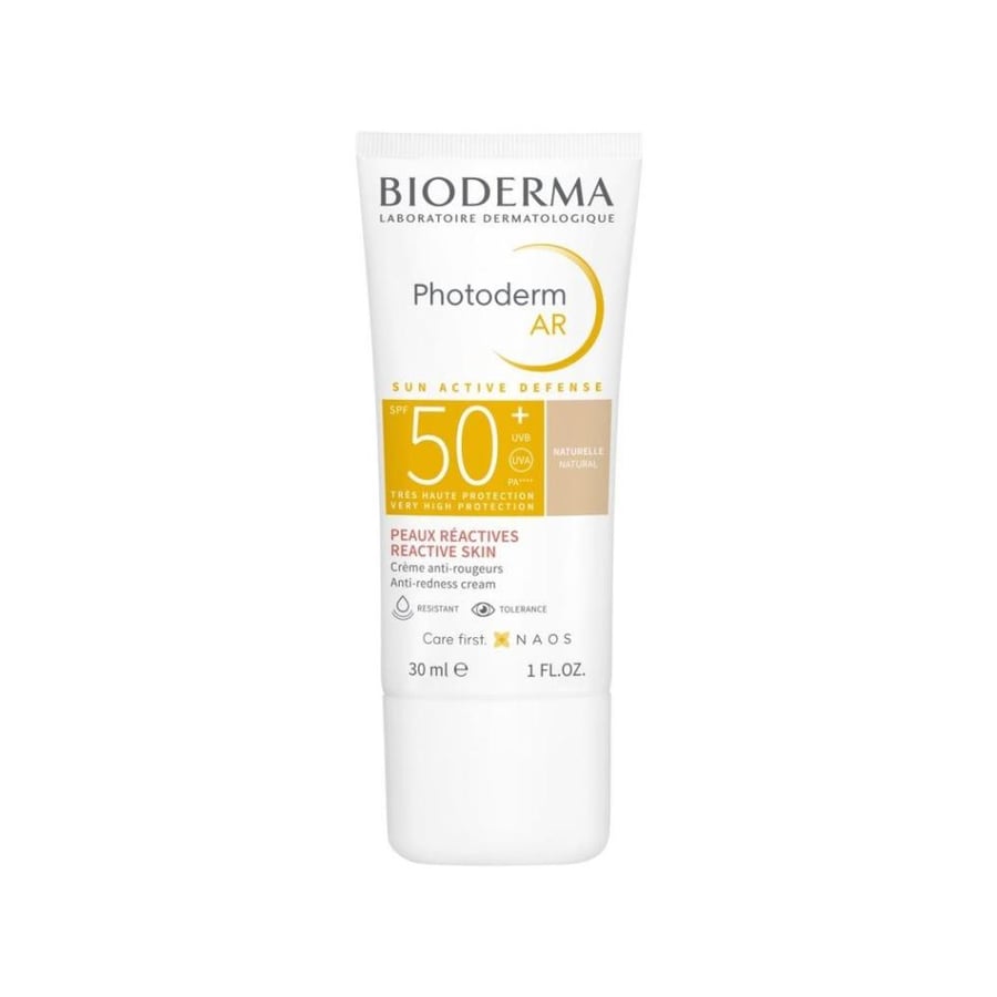 بيوديرما فوتوديرم واقى شمس اى ار ناتشورال بمعامل حماية 50 + 30 مل - Bioderma Photoderm Ar Natural Spf 50 + 30 Ml