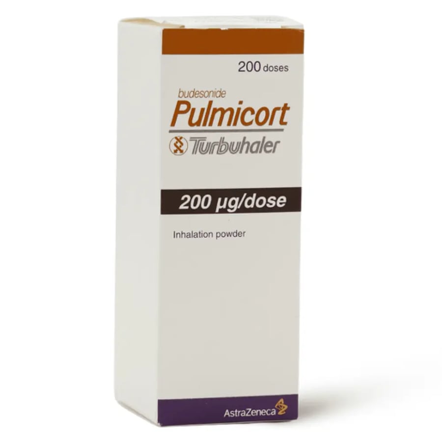بلميكورت 200 ميكروجرام 1 تيربوهيلر - Pulmicort Turbuhaler 200mcg 1 Dose