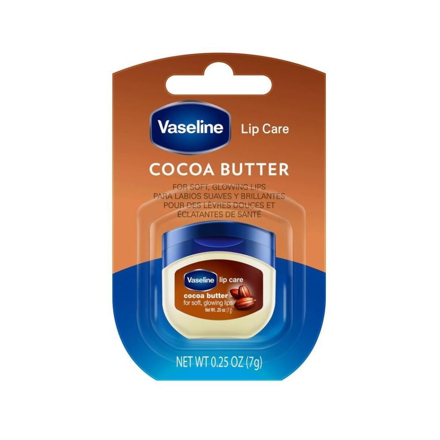 فازلين مرطب شفاه كاكاو 7جم - Vaseline Lip Therapy Cocoa Butter Lip Balm 7 g