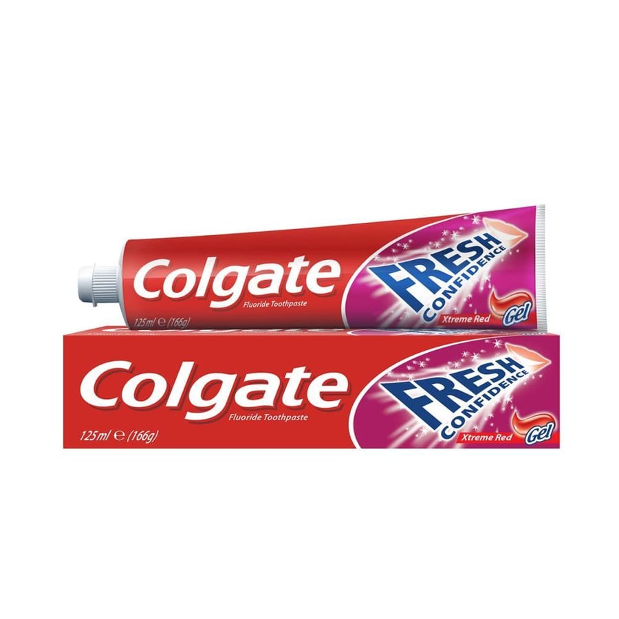 كولجيت جريت ريجلور اكستريم ريد معجون اسنان 50 مل - Colgate Great Regular Flavour Xtreme Red Toothpaste 50 ml