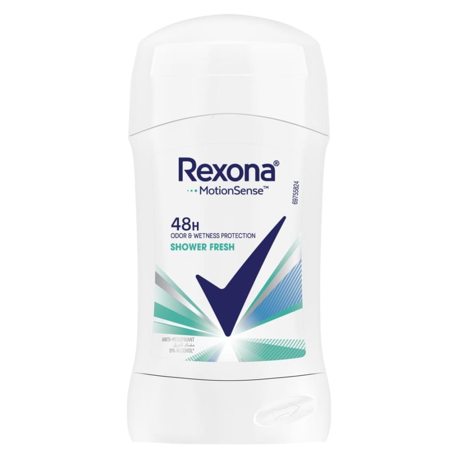 ريكسونا ستك شاور فريش 40 جم - Rexona Shower Fresh Men Deodorant Stick 40 g