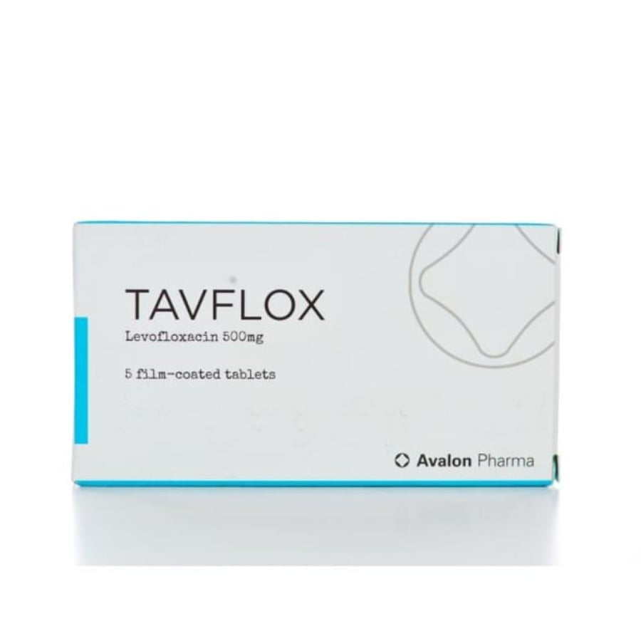 تافيفلوكس 500 مجم 5 قرص - Tavflox 500 mg 5 Tablet