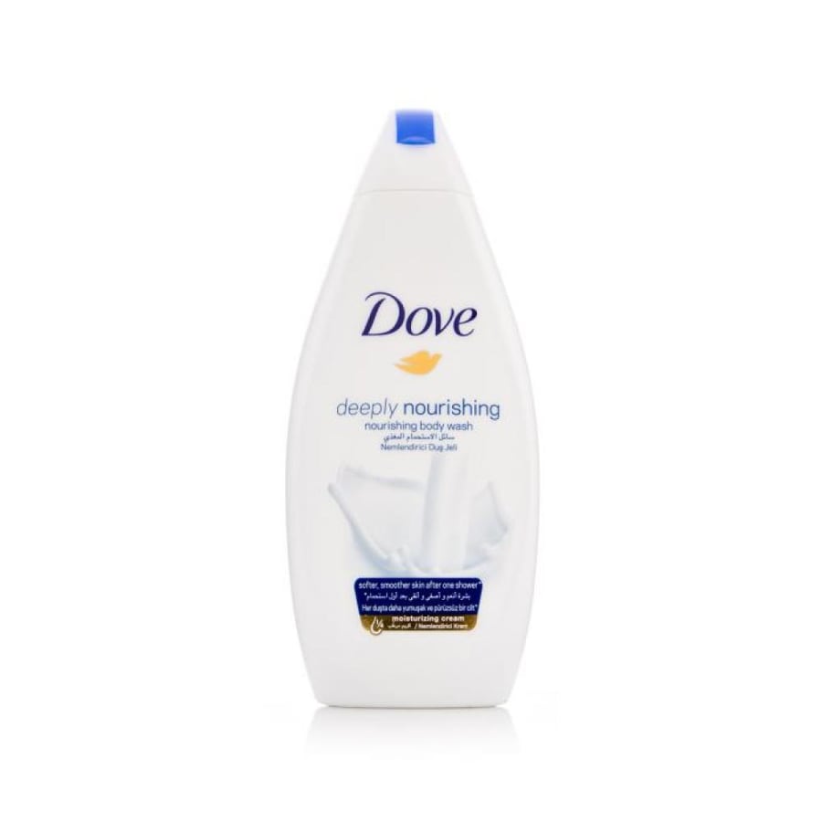 دوف غسول الجسم المغذي بعمق ، الأصلي ٥٠٠ مل - Dove Go Fresh Deeply Nourishing Body Wash 500 ml