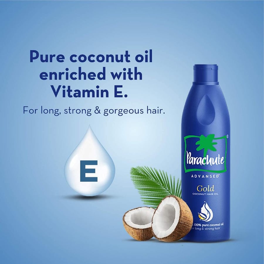 باراشوت زيت جوز الهند 175 مل -Parachute Coconut Oil 175 ml