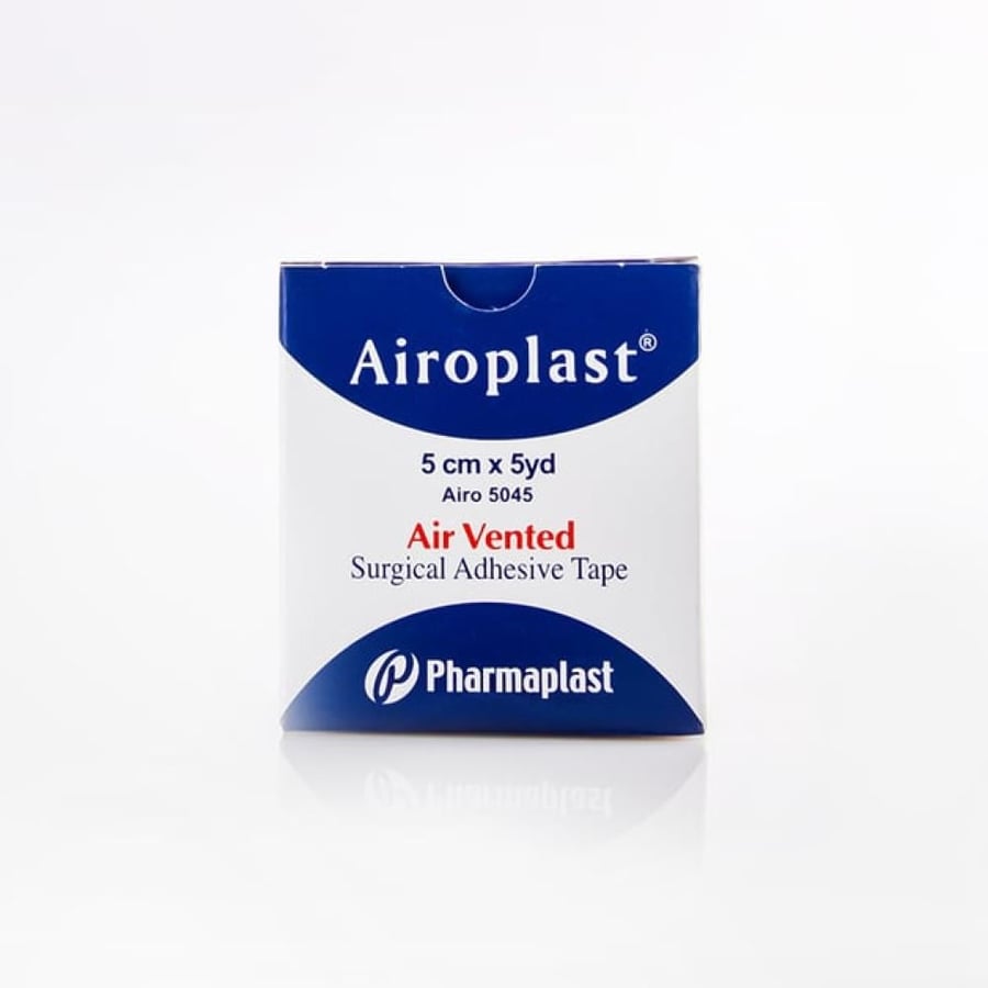 أيروبلاست شريط لاصق جراحي شفاف 5 سم × 5 م - Airoplast Surgical Adhesive Transparent Tape 5 cmx 5 M
