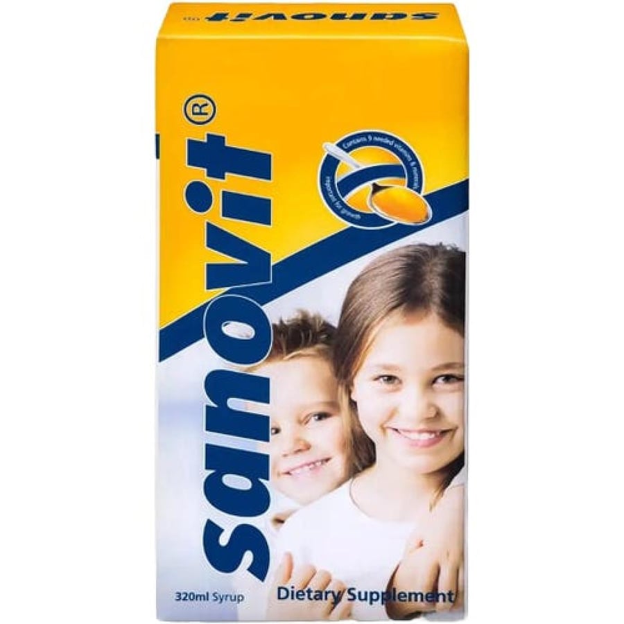 سانسوفيت شراب 320 ملل - Sanovit Syrup 320 ml