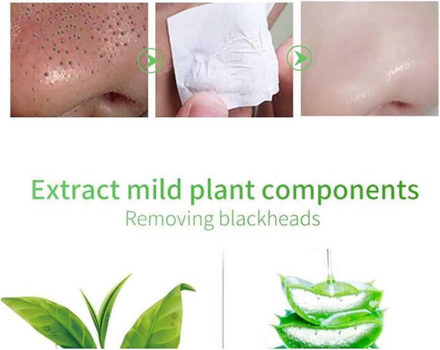 deep cleaningNose strips grean tea