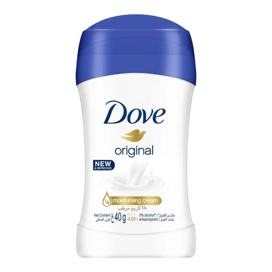 دوف ستيك للعرق الاصلى 40 جم - Dove Original Stick 40 g