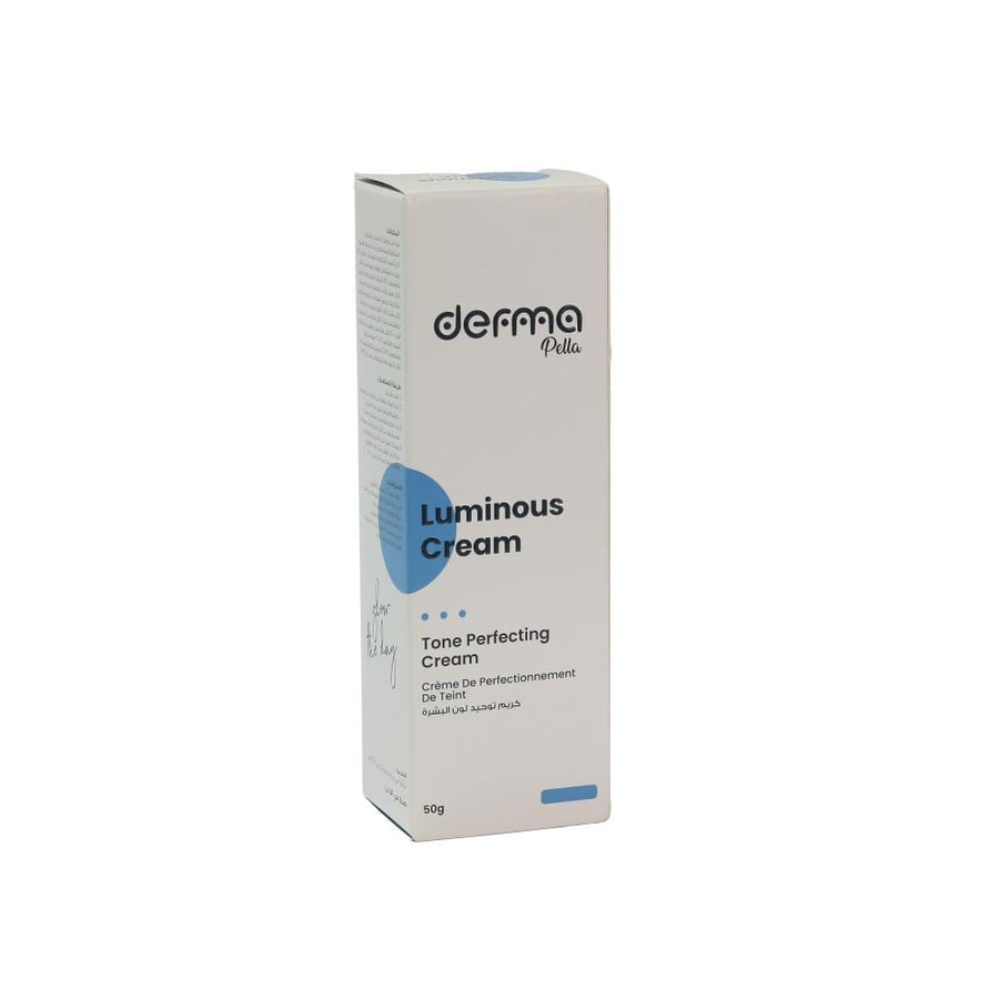 ديرما بيلا لومينوس كريم 50 جم - Derma pella Luminous Cream 50 Gm