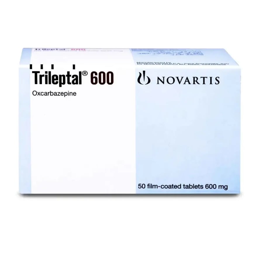 ترايليبتال 600 مجم 50 قرص - Trileptal 600 mg Tablet 50 pcs