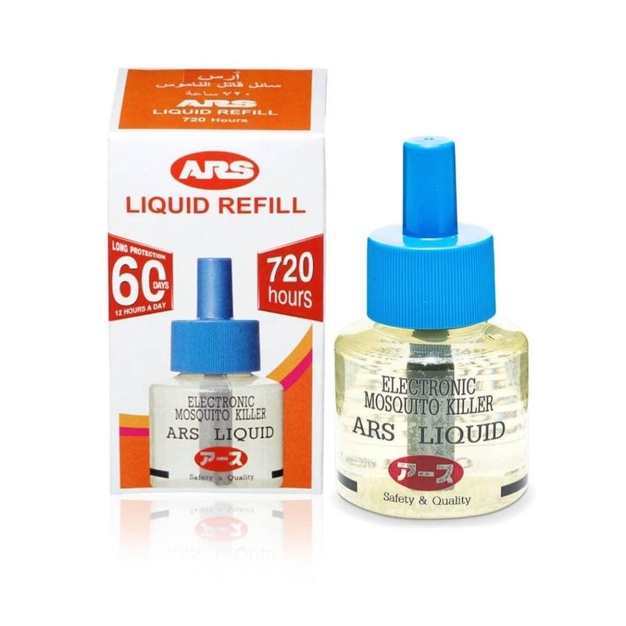 ارس سائل غيار 720 ساعة - ARS Liquid Refill 720 Hours
